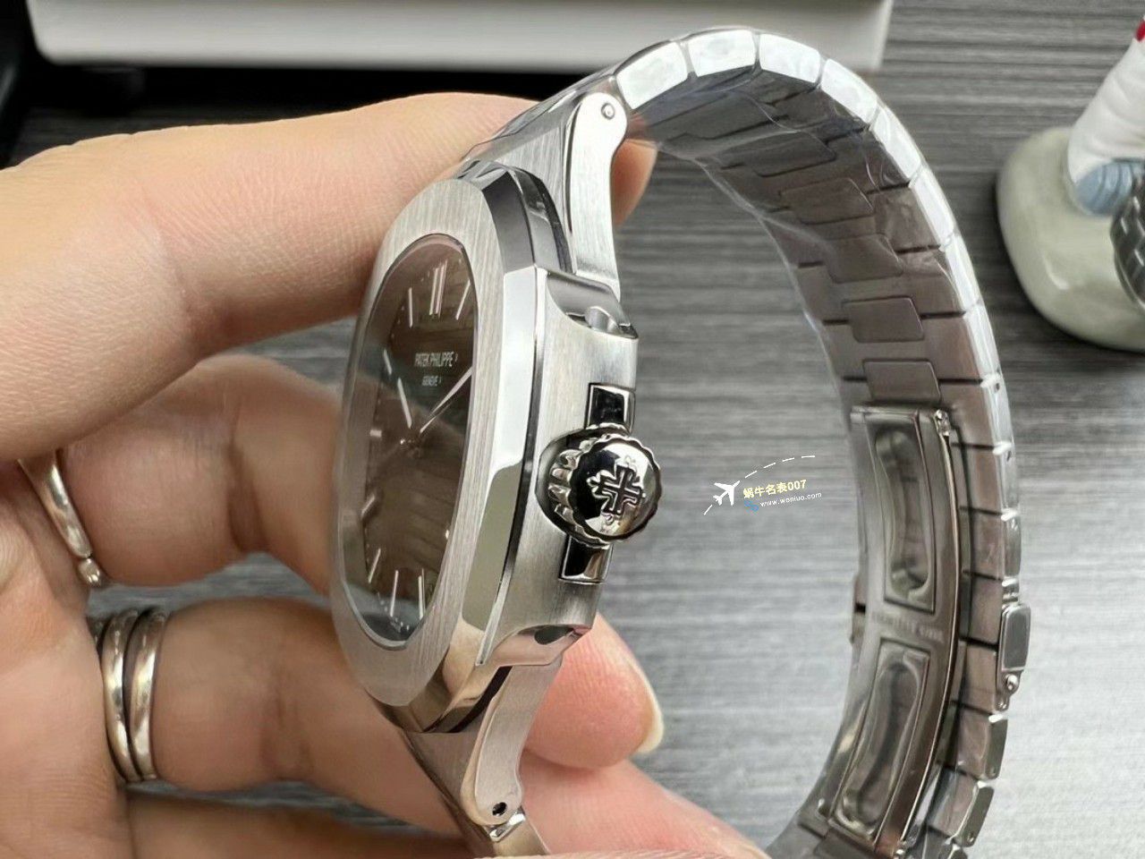 【 Video analysis 】3K一体机 PATEK PHILIPPE 绿色 Nautilus 一比一高仿复刻5711/1A-014手表 / BD386