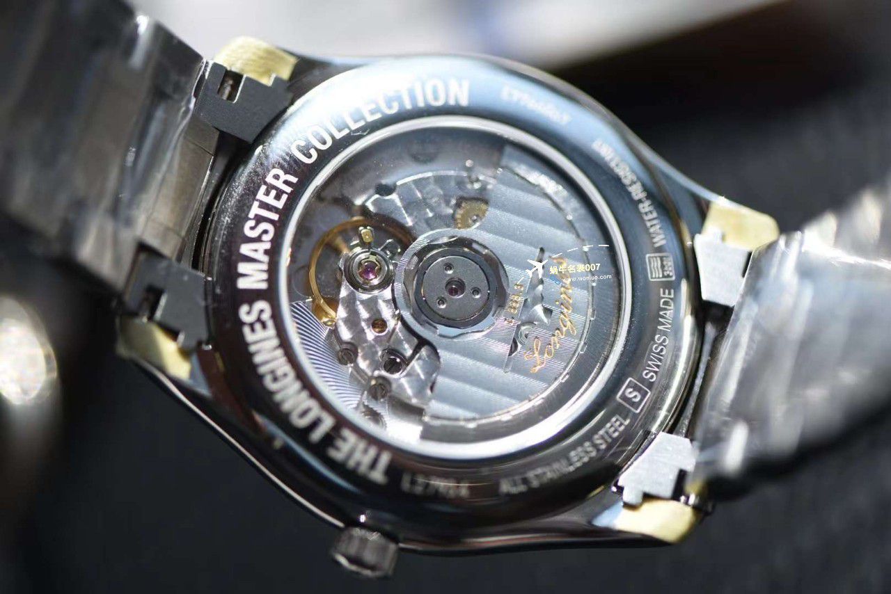 【 Video analysis 793超级版本 】 Longines 名匠一比一高仿复刻手表L2.793.4.78.6，L2.793.4.78.3 wrist watch  / L178