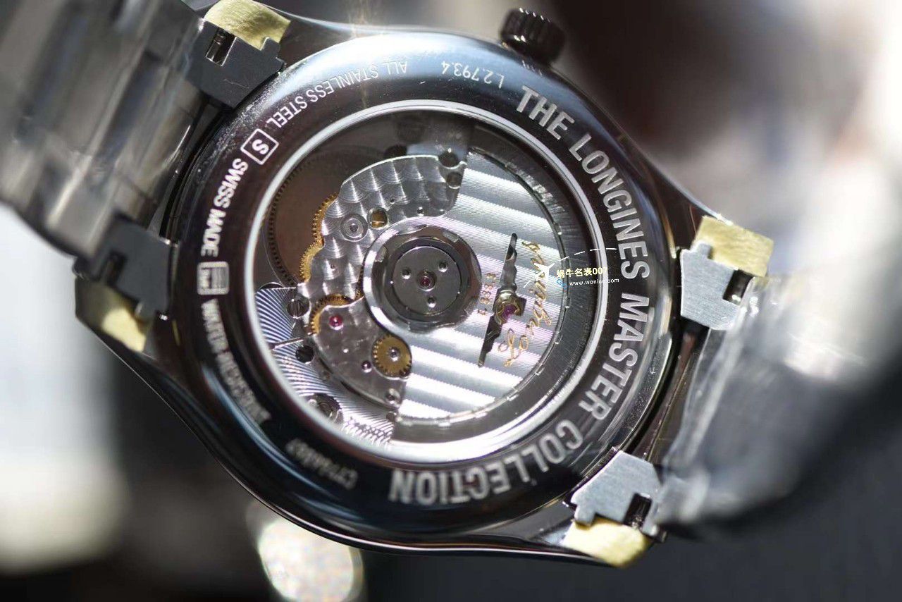 【 Video analysis 793超级版本 】 Longines 名匠一比一高仿复刻手表L2.793.4.78.6，L2.793.4.78.3 wrist watch  / L178