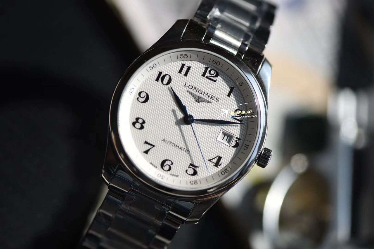 【 Video analysis 793超级版本 】 Longines 名匠一比一高仿复刻手表L2.793.4.78.6，L2.793.4.78.3 wrist watch  / L178