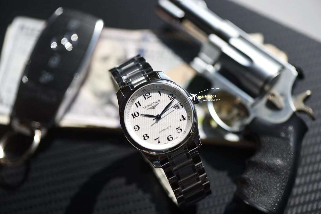 【 Video analysis 793超级版本 】 Longines 名匠一比一高仿复刻手表L2.793.4.78.6，L2.793.4.78.3 wrist watch  / L178