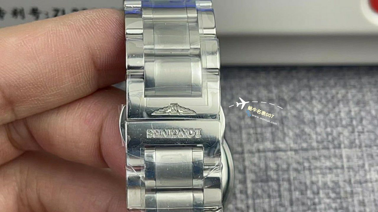 【 Video analysis APS Factory 】 Longines 名匠月相一比一 top 复刻高仿手表L2.909.4.78.6，L2.909.4.78.3，L2.909.4.77.6 / L179