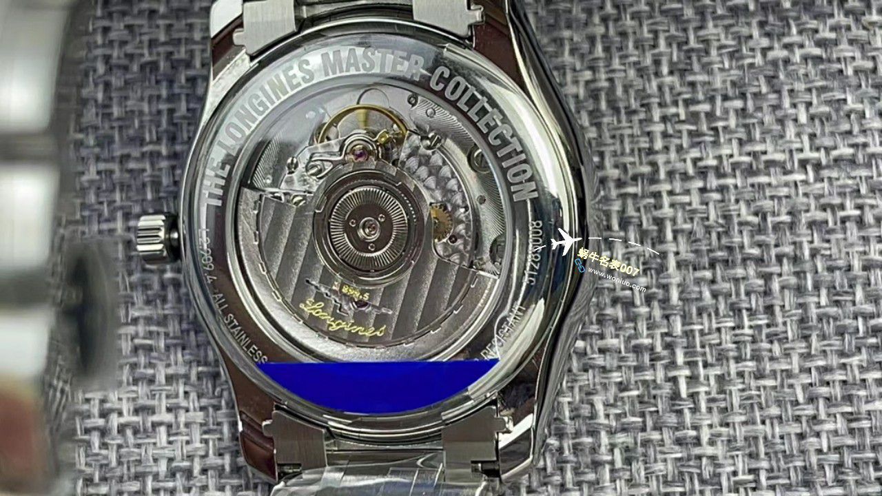 【 Video analysis APS Factory 】 Longines 名匠月相一比一 top 复刻高仿手表L2.909.4.78.6，L2.909.4.78.3，L2.909.4.77.6 / L179