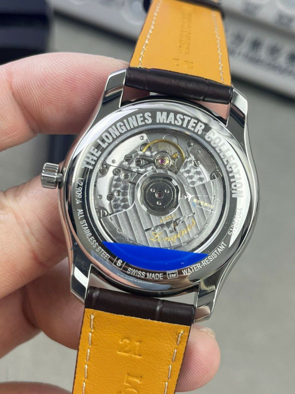 【 Video analysis APS Factory 】 Longines 名匠月相一比一 top 复刻高仿手表L2.909.4.78.6，L2.909.4.78.3，L2.909.4.77.6 / L179