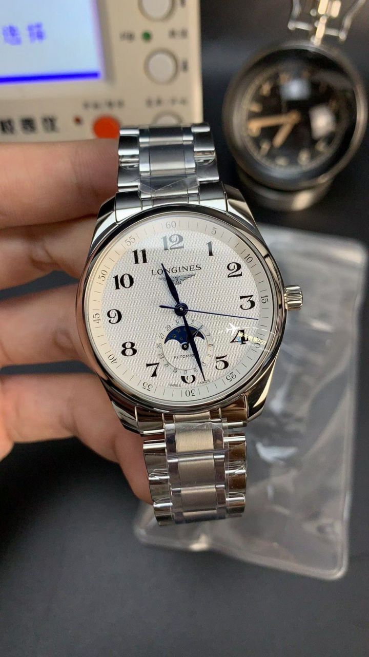 【 Video analysis APS Factory 】 Longines 名匠月相一比一 top 复刻高仿手表L2.909.4.78.6，L2.909.4.78.3，L2.909.4.77.6 / L179