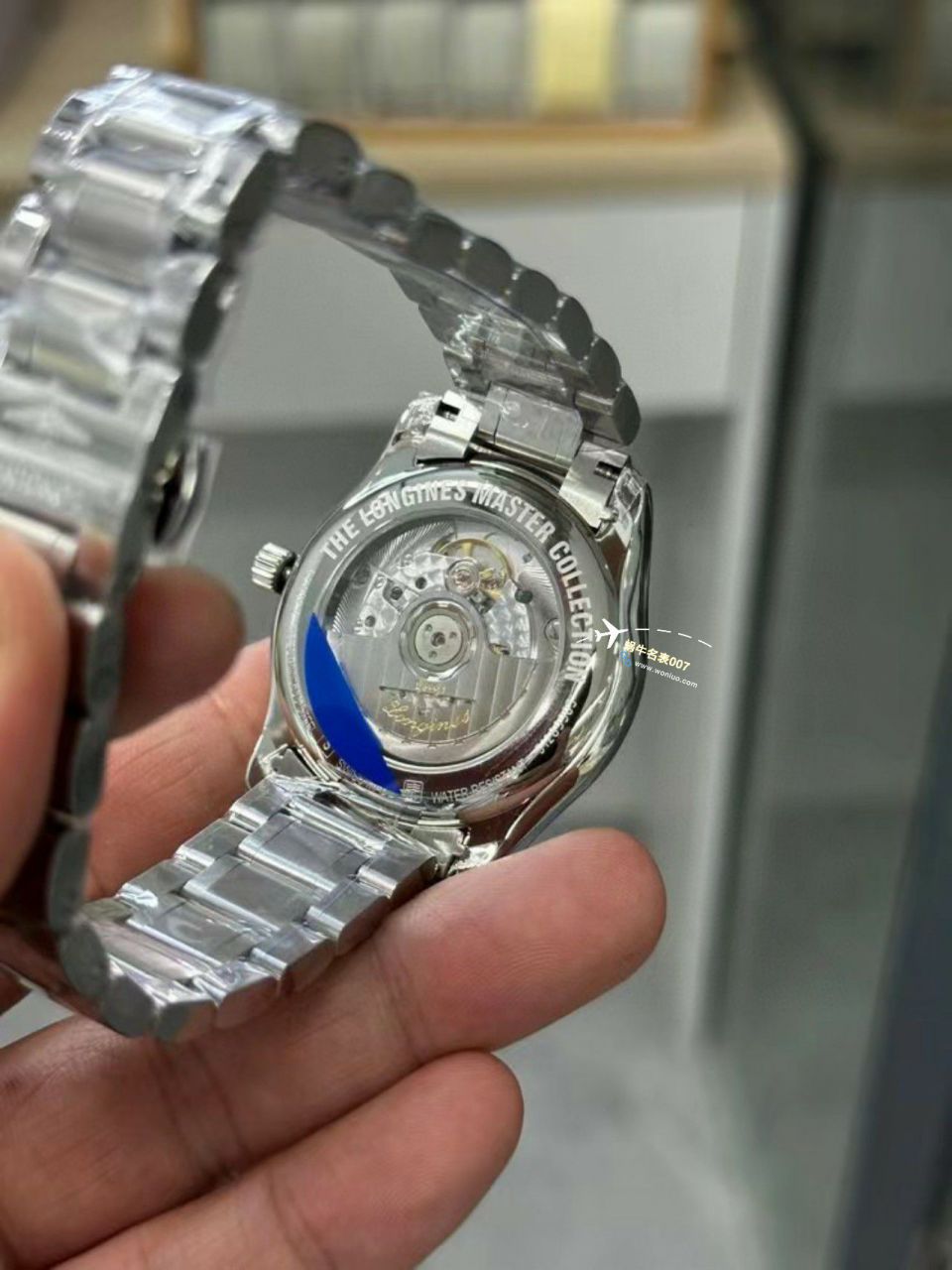 【 Video analysis APS Factory 】 Longines 名匠月相一比一 top 复刻高仿手表L2.909.4.78.6，L2.909.4.78.3，L2.909.4.77.6 / L179