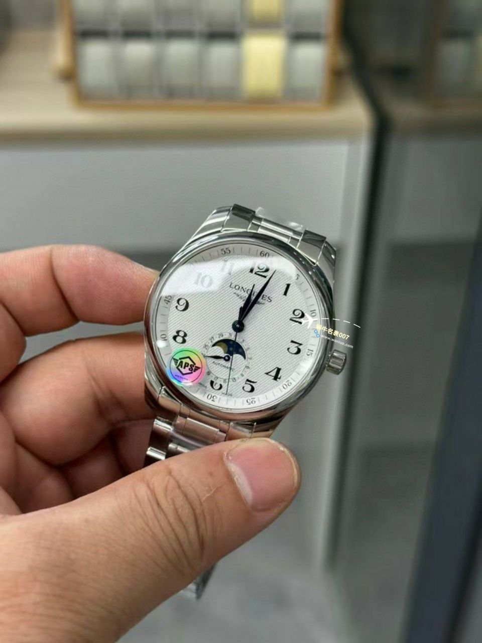 【 Video analysis APS Factory 】 Longines 名匠月相一比一 top 复刻高仿手表L2.909.4.78.6，L2.909.4.78.3，L2.909.4.77.6 / L179