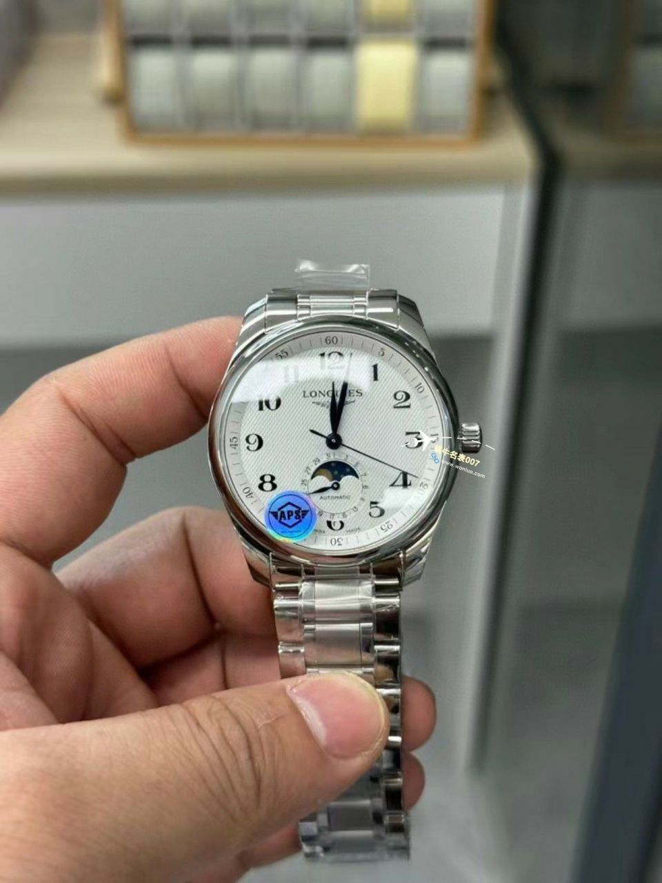【 Video analysis APS Factory 】 Longines 名匠月相一比一 top 复刻高仿手表L2.909.4.78.6，L2.909.4.78.3，L2.909.4.77.6 / L179