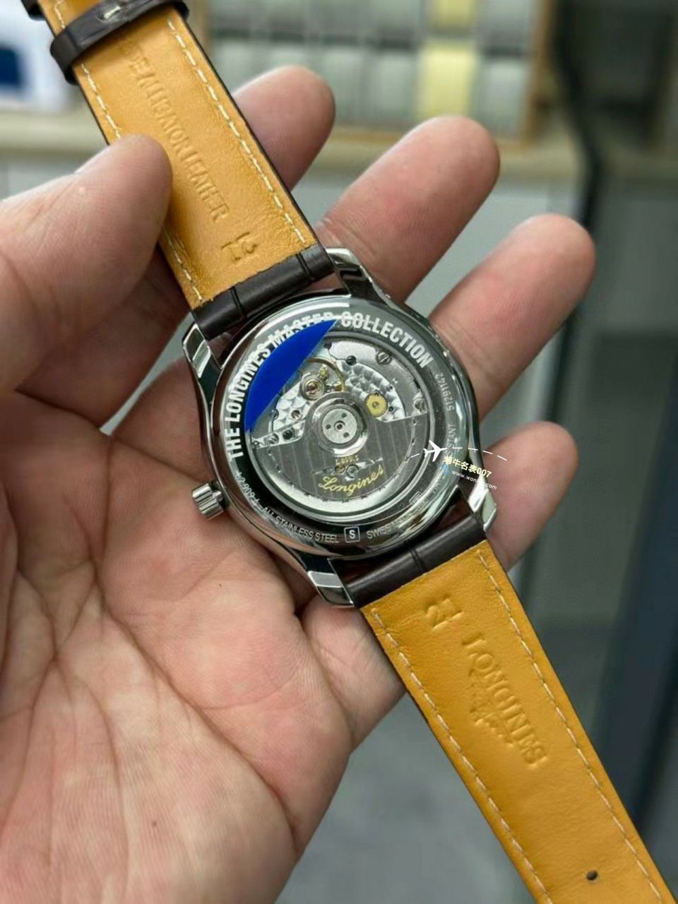 【 Video analysis APS Factory 】 Longines 名匠月相一比一 top 复刻高仿手表L2.909.4.78.6，L2.909.4.78.3，L2.909.4.77.6 / L179