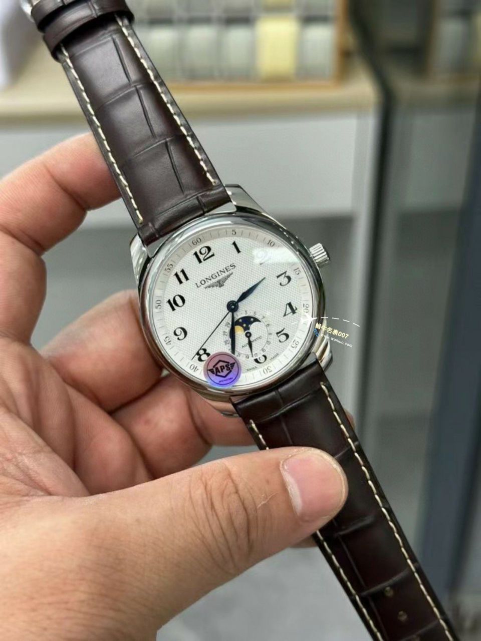 【 Video analysis APS Factory 】 Longines 名匠月相一比一 top 复刻高仿手表L2.909.4.78.6，L2.909.4.78.3，L2.909.4.77.6 / L179