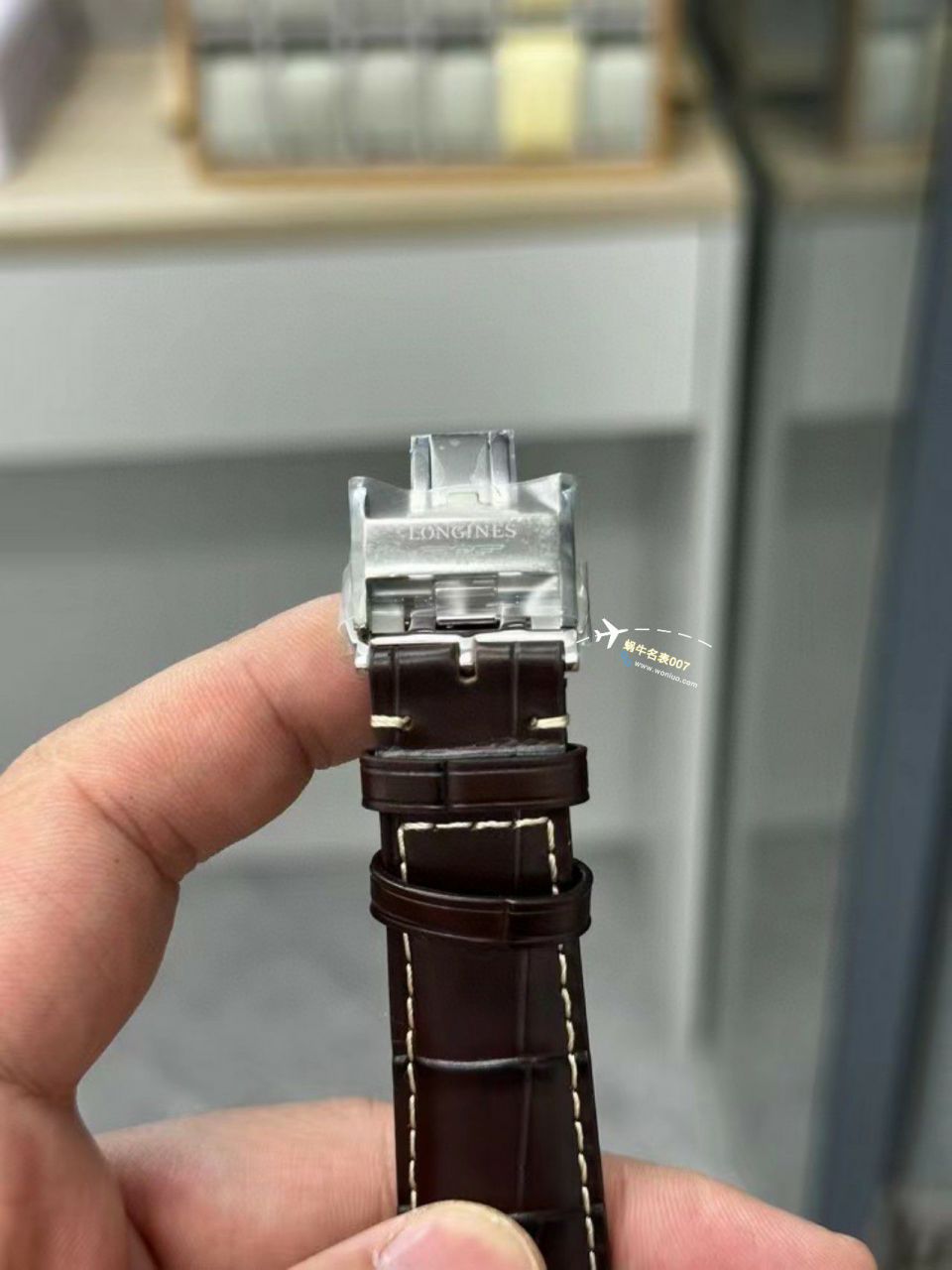 【 Video analysis APS Factory 】 Longines 名匠月相一比一 top 复刻高仿手表L2.909.4.78.6，L2.909.4.78.3，L2.909.4.77.6 / L179