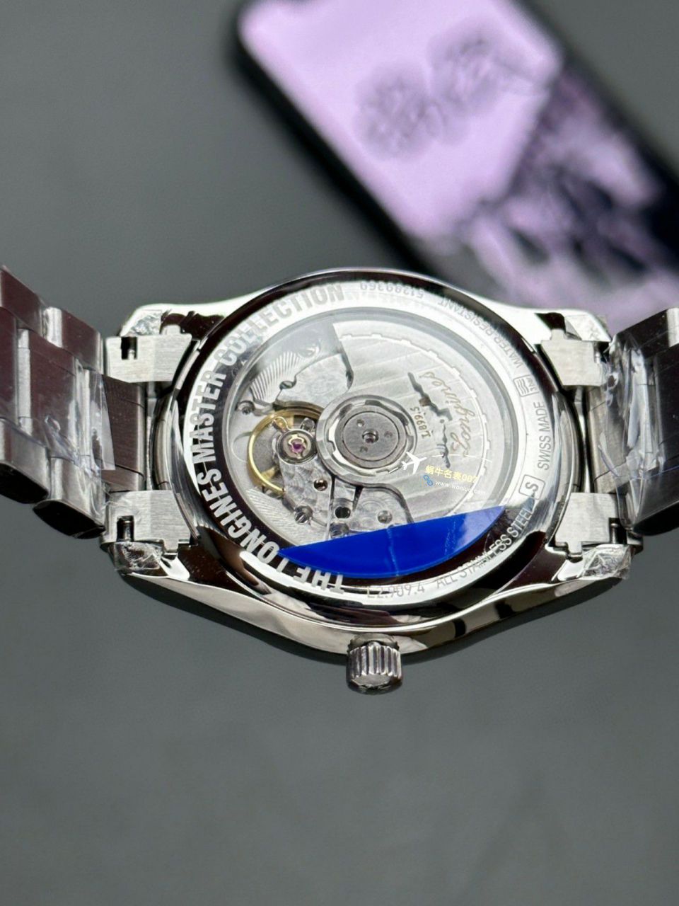 【 Video analysis APS Factory 】 Longines 名匠月相一比一 top 复刻高仿手表L2.909.4.78.6，L2.909.4.78.3，L2.909.4.77.6 / L179