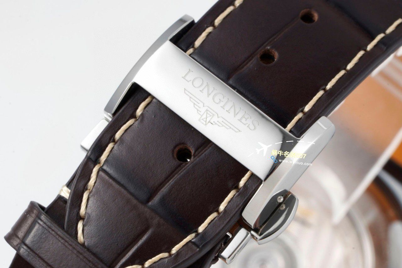 【 Video analysis APS Factory 】 Longines 名匠月相一比一 top 复刻高仿手表L2.909.4.78.6，L2.909.4.78.3，L2.909.4.77.6 / L179