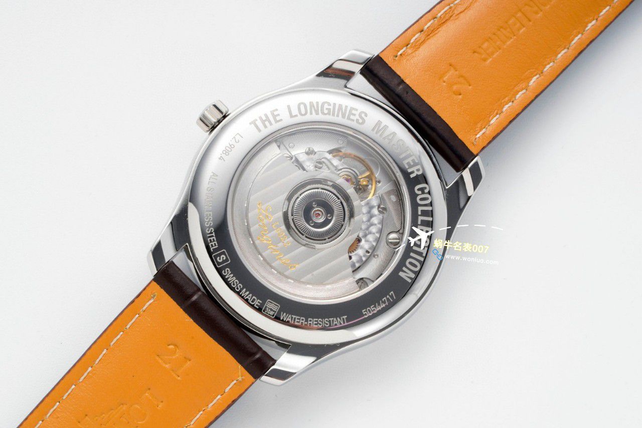 【 Video analysis APS Factory 】 Longines 名匠月相一比一 top 复刻高仿手表L2.909.4.78.6，L2.909.4.78.3，L2.909.4.77.6 / L179