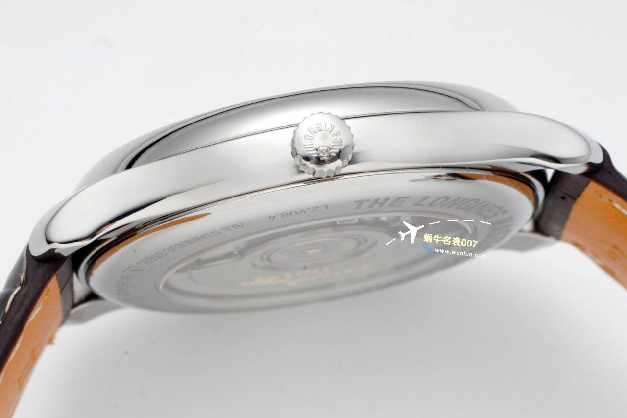 【 Video analysis APS Factory 】 Longines 名匠月相一比一 top 复刻高仿手表L2.909.4.78.6，L2.909.4.78.3，L2.909.4.77.6 / L179