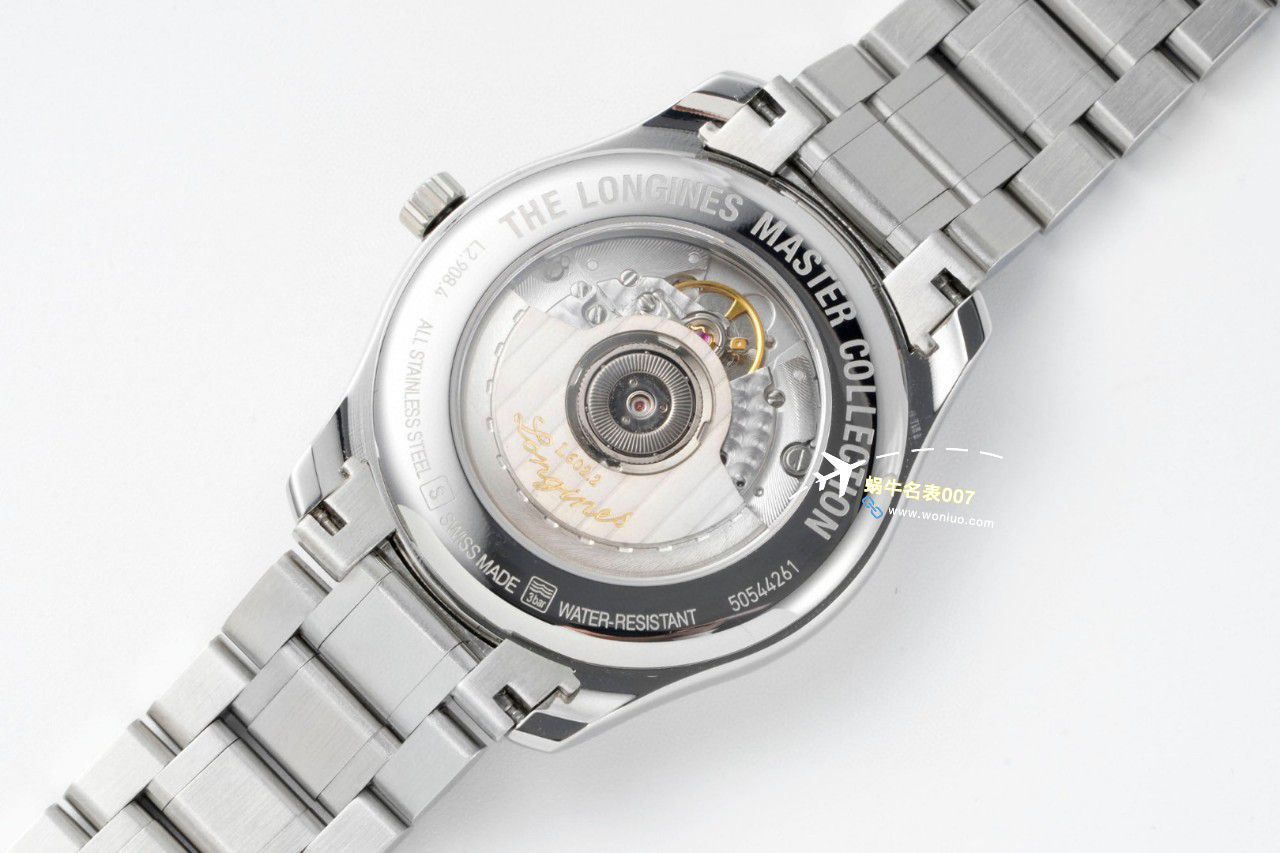 【 Video analysis APS Factory 】 Longines 名匠月相一比一 top 复刻高仿手表L2.909.4.78.6，L2.909.4.78.3，L2.909.4.77.6 / L179