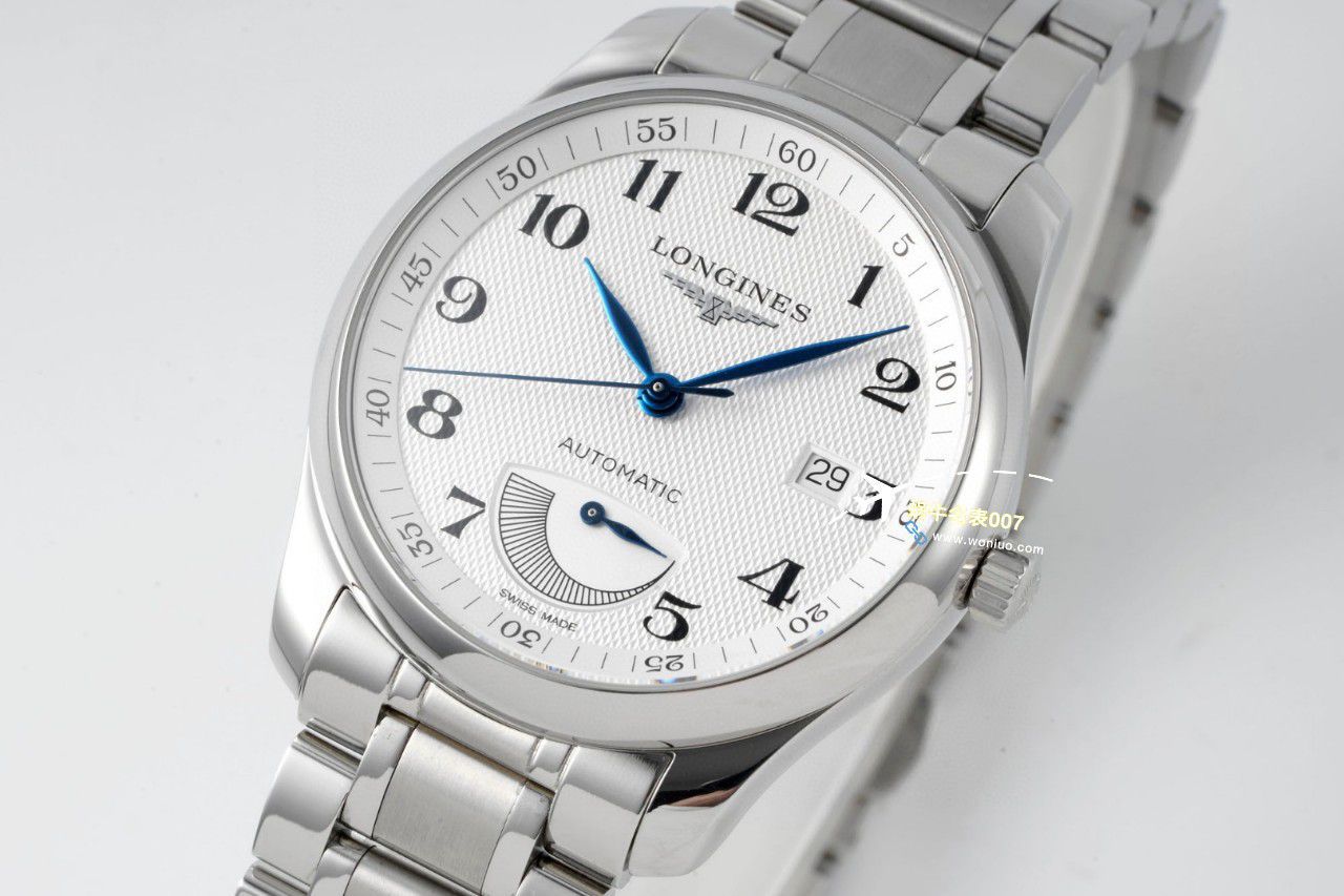 【 Video analysis APS Factory 】 Longines 名匠月相一比一 top 复刻高仿手表L2.909.4.78.6，L2.909.4.78.3，L2.909.4.77.6 / L179