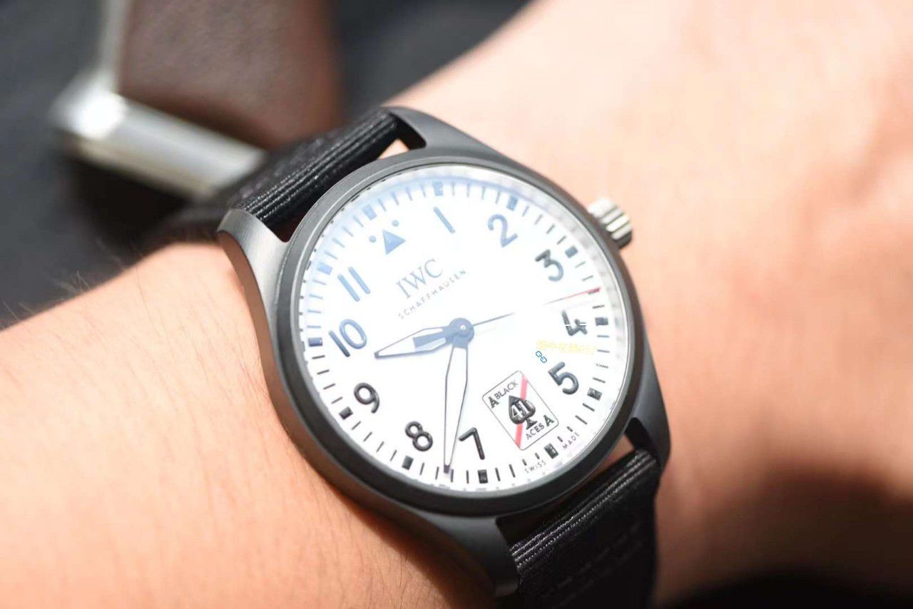 【 Video analysis 】IW326905 IWC 飞行员自动 wrist watch 41 “黑桃A”特别版M+一比一复刻高仿手表 / WG618