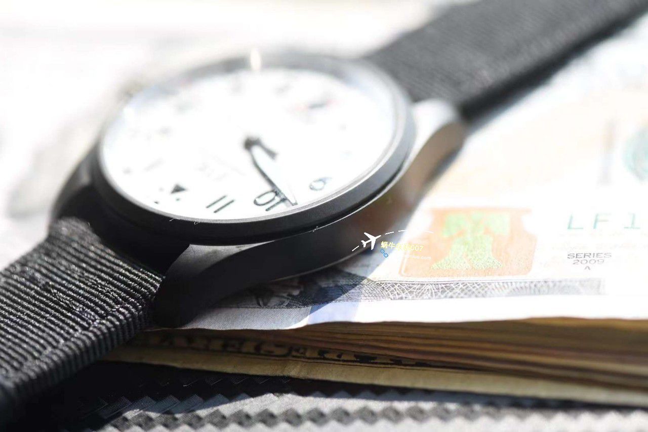 【 Video analysis 】IW326905 IWC 飞行员自动 wrist watch 41 “黑桃A”特别版M+一比一复刻高仿手表 / WG618