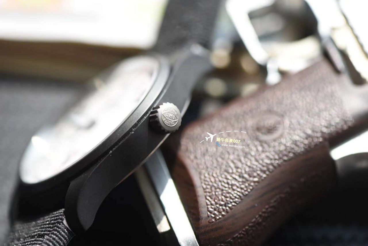 【 Video analysis 】IW326905 IWC 飞行员自动 wrist watch 41 “黑桃A”特别版M+一比一复刻高仿手表 / WG618