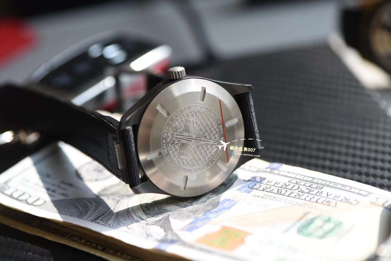 【 Video analysis 】IW326905 IWC 飞行员自动 wrist watch 41 “黑桃A”特别版M+一比一复刻高仿手表 / WG618