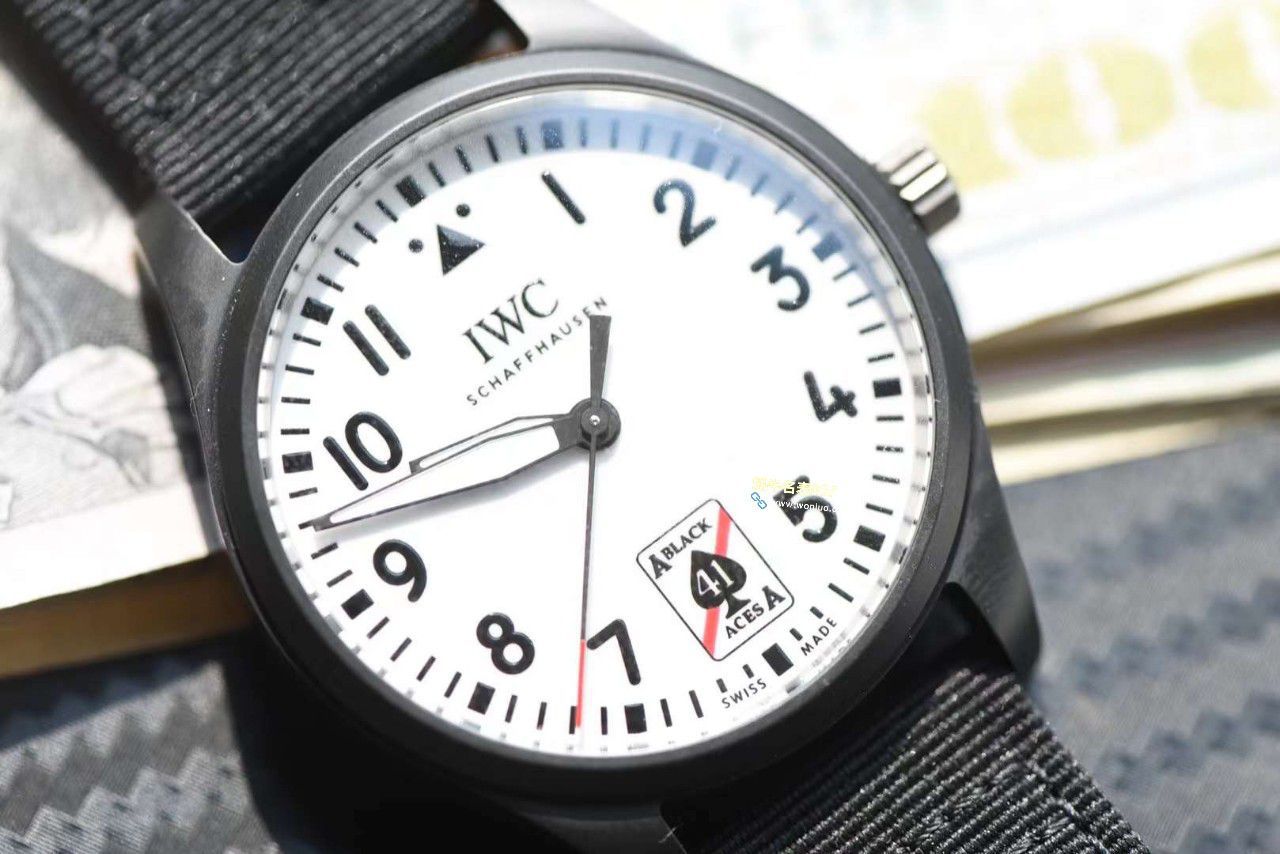 【 Video analysis 】IW326905 IWC 飞行员自动 wrist watch 41 “黑桃A”特别版M+一比一复刻高仿手表 / WG618