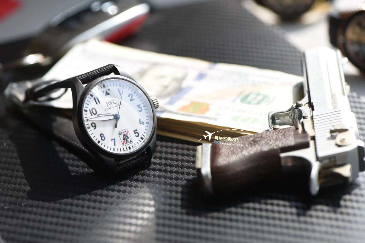 【 Video analysis 】IW326905 IWC 飞行员自动 wrist watch 41 “黑桃A”特别版M+一比一复刻高仿手表 / WG618