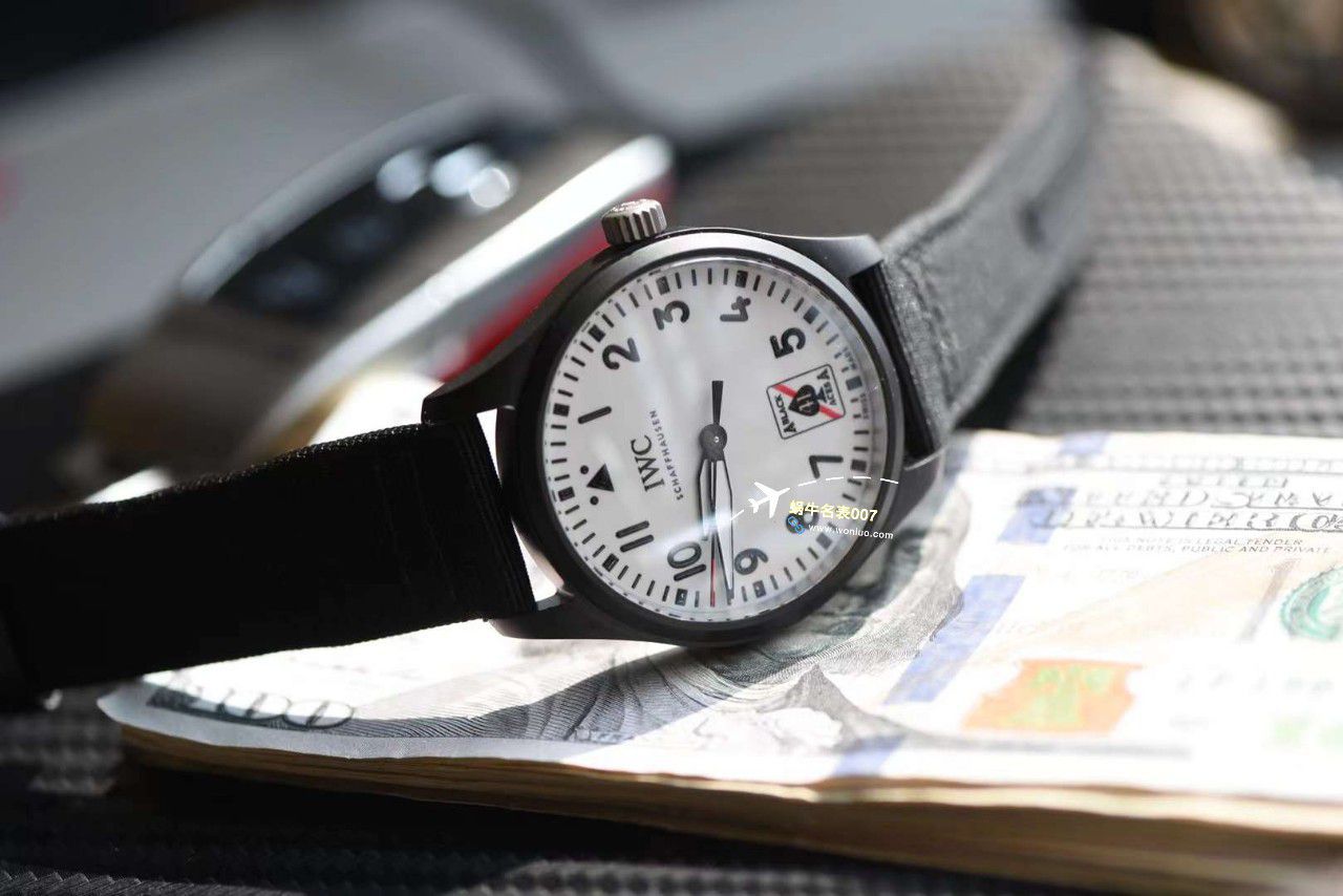 【 Video analysis 】IW326905 IWC 飞行员自动 wrist watch 41 “黑桃A”特别版M+一比一复刻高仿手表 / WG618
