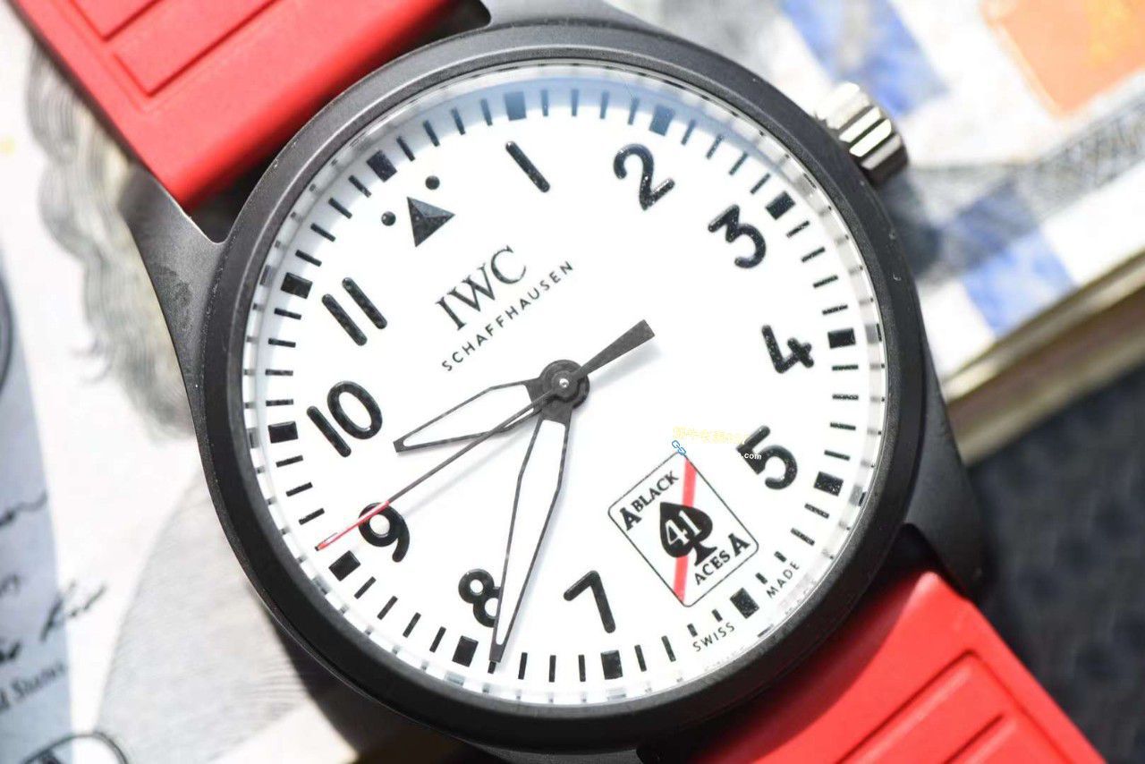 【 Video analysis 】IW326905 IWC 飞行员自动 wrist watch 41 “黑桃A”特别版M+一比一复刻高仿手表 / WG618