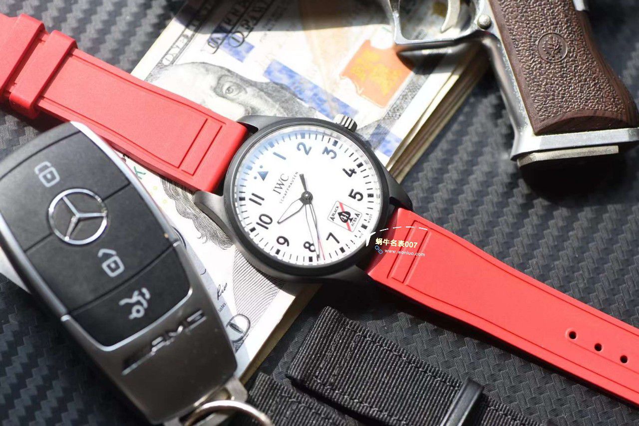 【 Video analysis 】IW326905 IWC 飞行员自动 wrist watch 41 “黑桃A”特别版M+一比一复刻高仿手表 / WG618