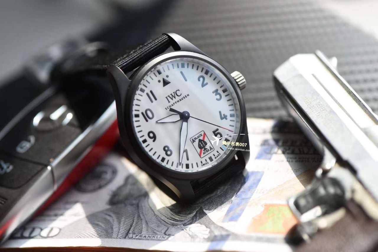 【 Video analysis 】IW326905 IWC 飞行员自动 wrist watch 41 “黑桃A”特别版M+一比一复刻高仿手表 / WG618