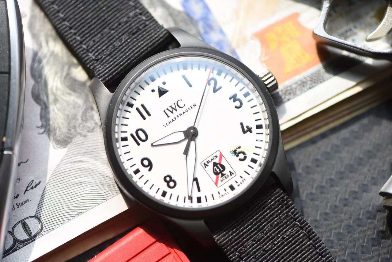 【 Video analysis 】IW326905 IWC 飞行员自动 wrist watch 41 “黑桃A”特别版M+一比一复刻高仿手表 / WG618