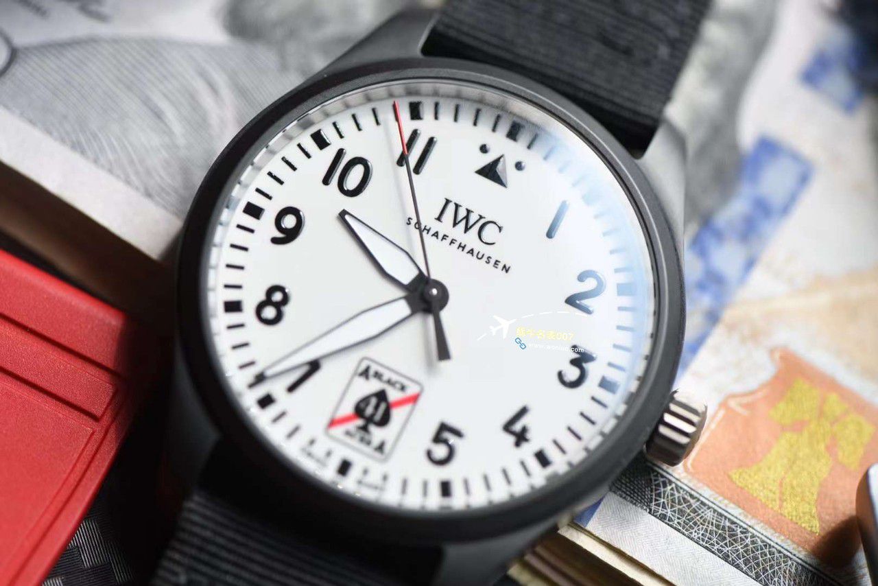 【 Video analysis 】IW326905 IWC 飞行员自动 wrist watch 41 “黑桃A”特别版M+一比一复刻高仿手表 / WG618