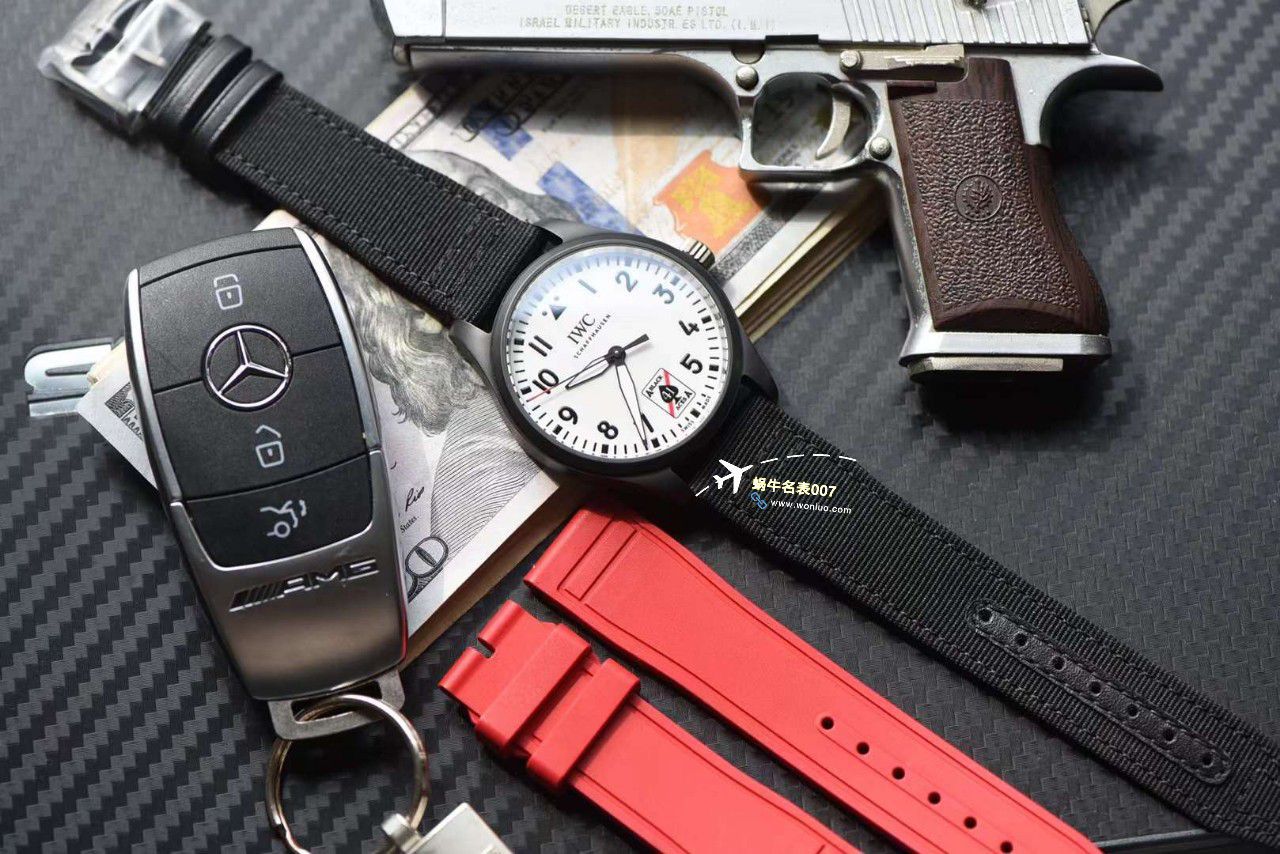 【 Video analysis 】IW326905 IWC 飞行员自动 wrist watch 41 “黑桃A”特别版M+一比一复刻高仿手表 / WG618