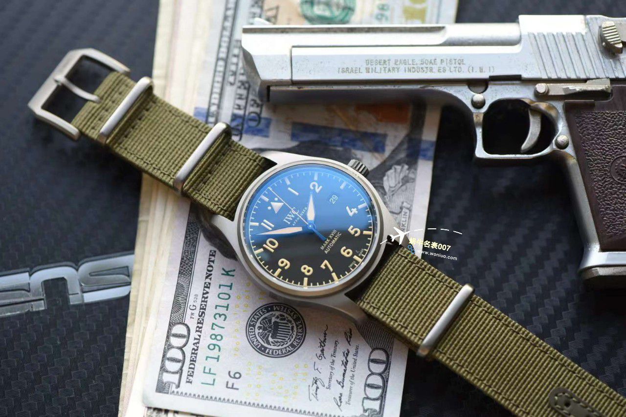 V7 Factory  IWC 飞行员 MARK XVII 钛壳一比一超A复刻手表IW327006 wrist watch  / WG607