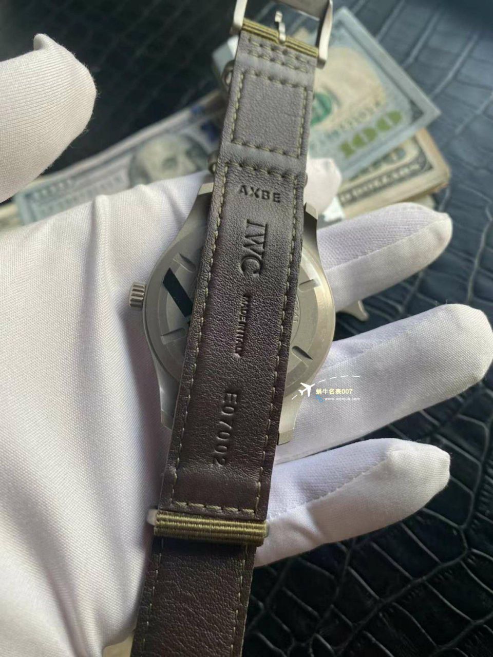 【 Video analysis 】V7 Factory  IWC 钛 MARK XVII IW327006 搭配nota watchband  超A高仿复刻手表 / WG619