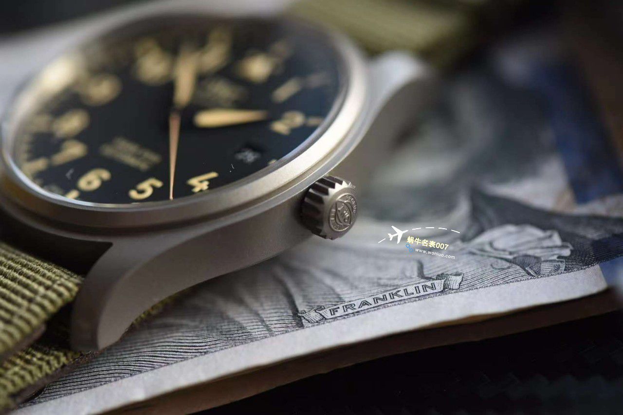 【 Video analysis 】V7 Factory  IWC 钛 MARK XVII IW327006 搭配nota watchband  超A高仿复刻手表 / WG619