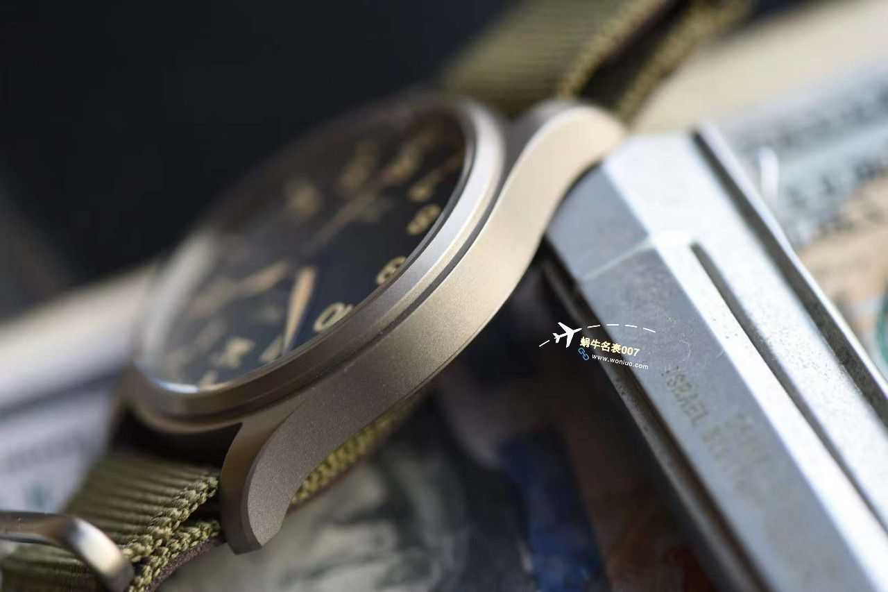 【 Video analysis 】V7 Factory  IWC 钛 MARK XVII IW327006 搭配nota watchband  超A高仿复刻手表 / WG619