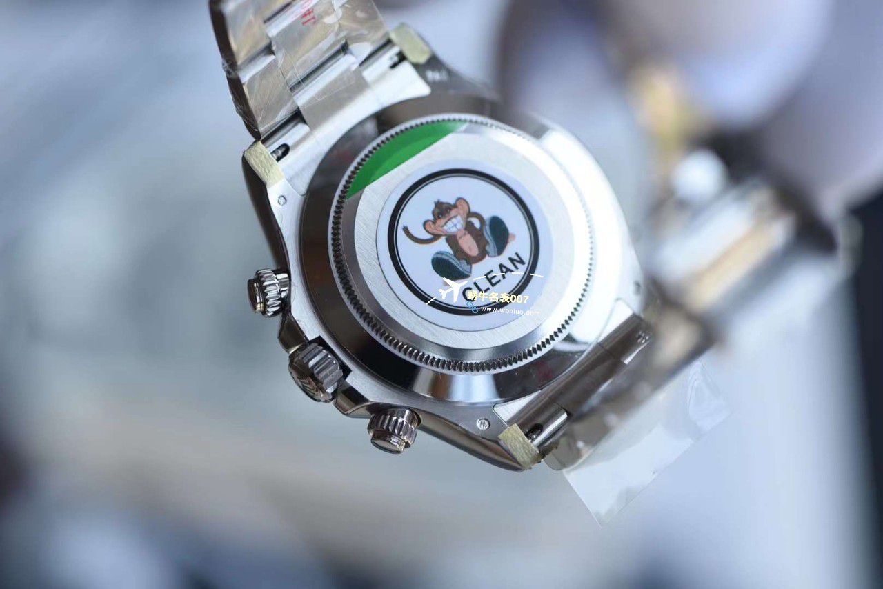 Clean Factory  Rolex 宇宙计时 Ditongna 白金4130 Movement 手表 / R797