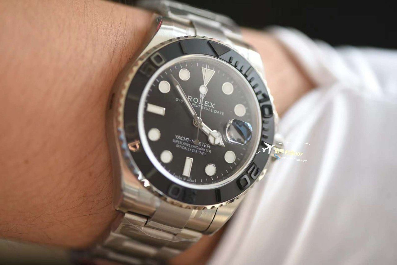 【 Video analysis 】VS Factory  Rolex  Yacht-Master m226627-0001一比一高仿手表 / R801