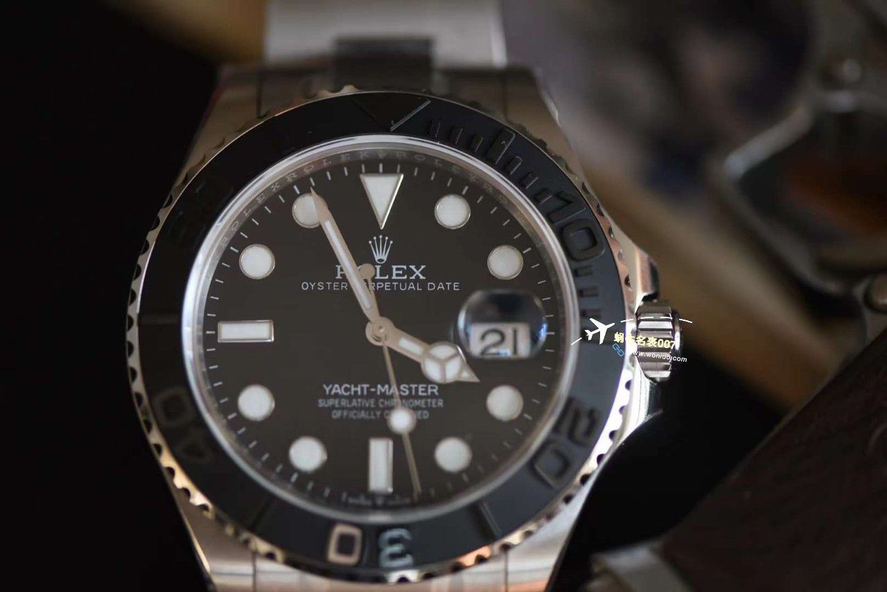 【 Video analysis 】VS Factory  Rolex  Yacht-Master m226627-0001一比一高仿手表 / R801