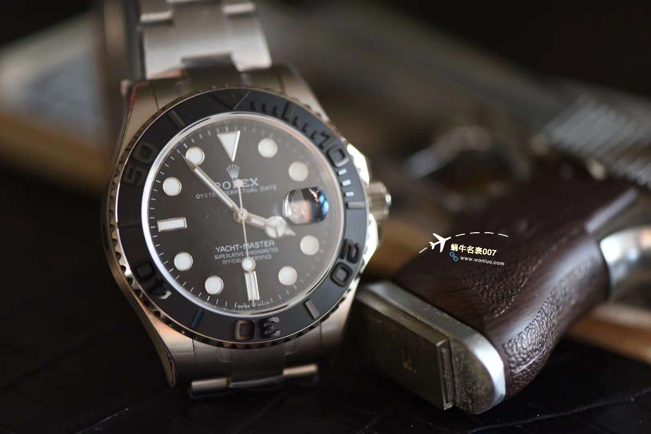 【 Video analysis 】VS Factory  Rolex  Yacht-Master m226627-0001一比一高仿手表 / R801