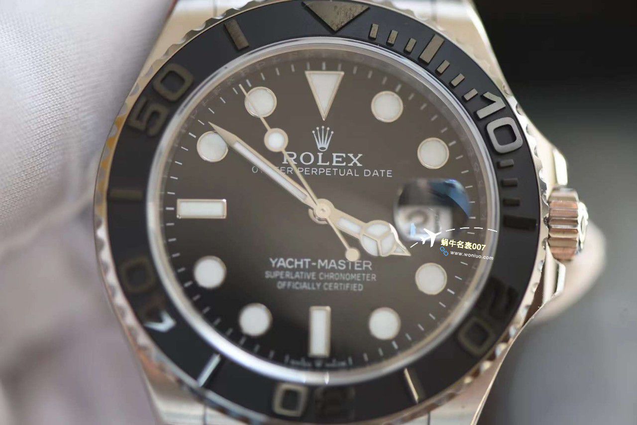 【 Video analysis 】VS Factory  Rolex  Yacht-Master m226627-0001一比一高仿手表 / R801