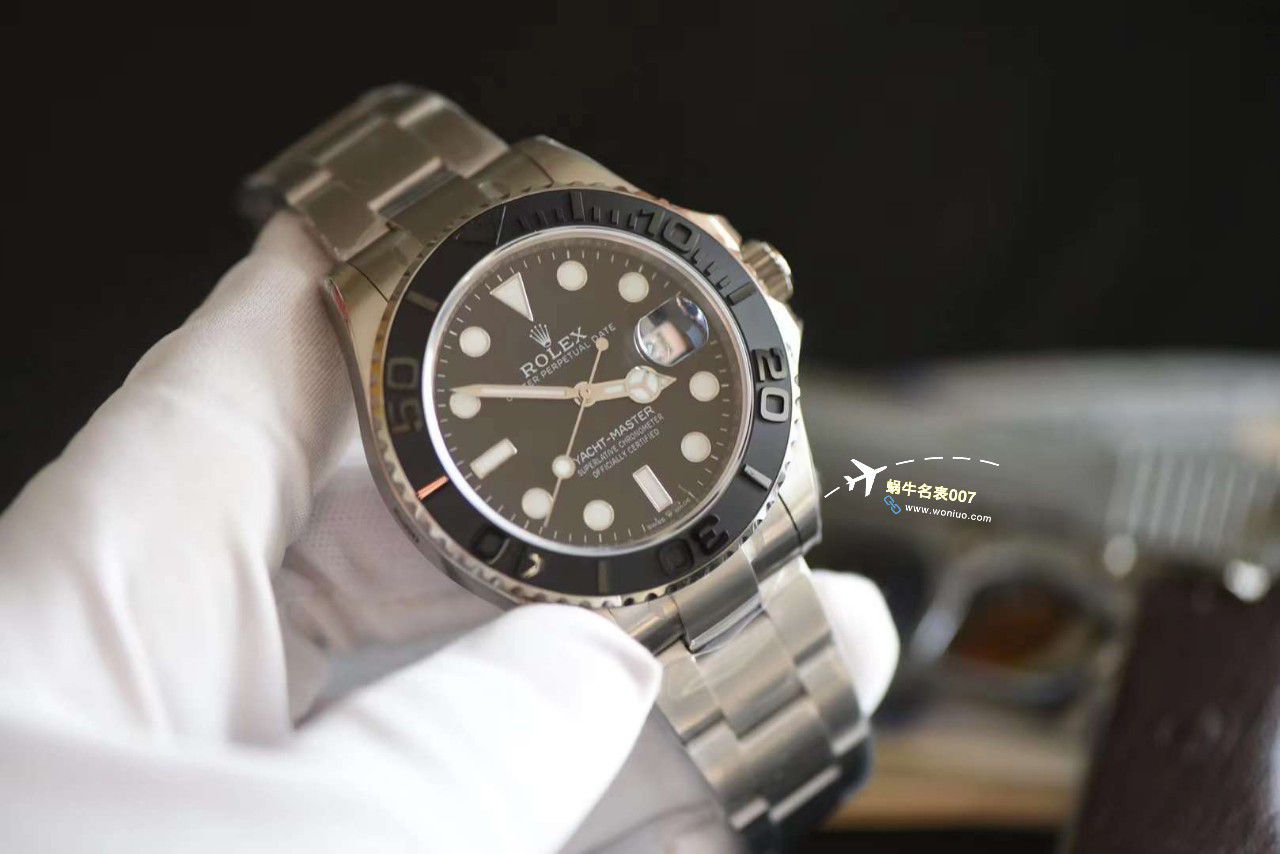 【 Video analysis 】VS Factory  Rolex  Yacht-Master m226627-0001一比一高仿手表 / R801