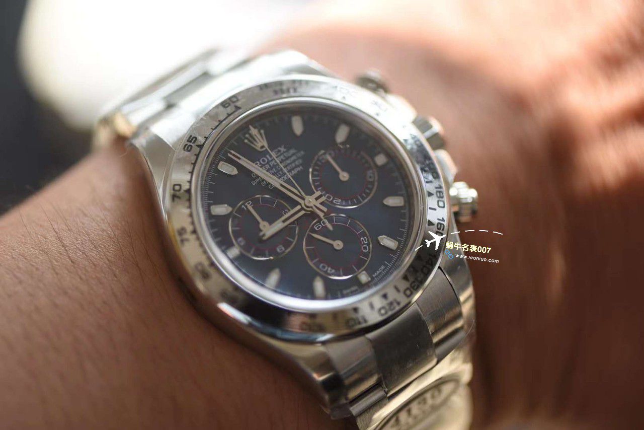[ Video analysis ]CLEAN,C Factory  Rolex  Cosmograph Daytona 复刻高仿手表 Ditongna m116509-0071 wrist watch  / R802