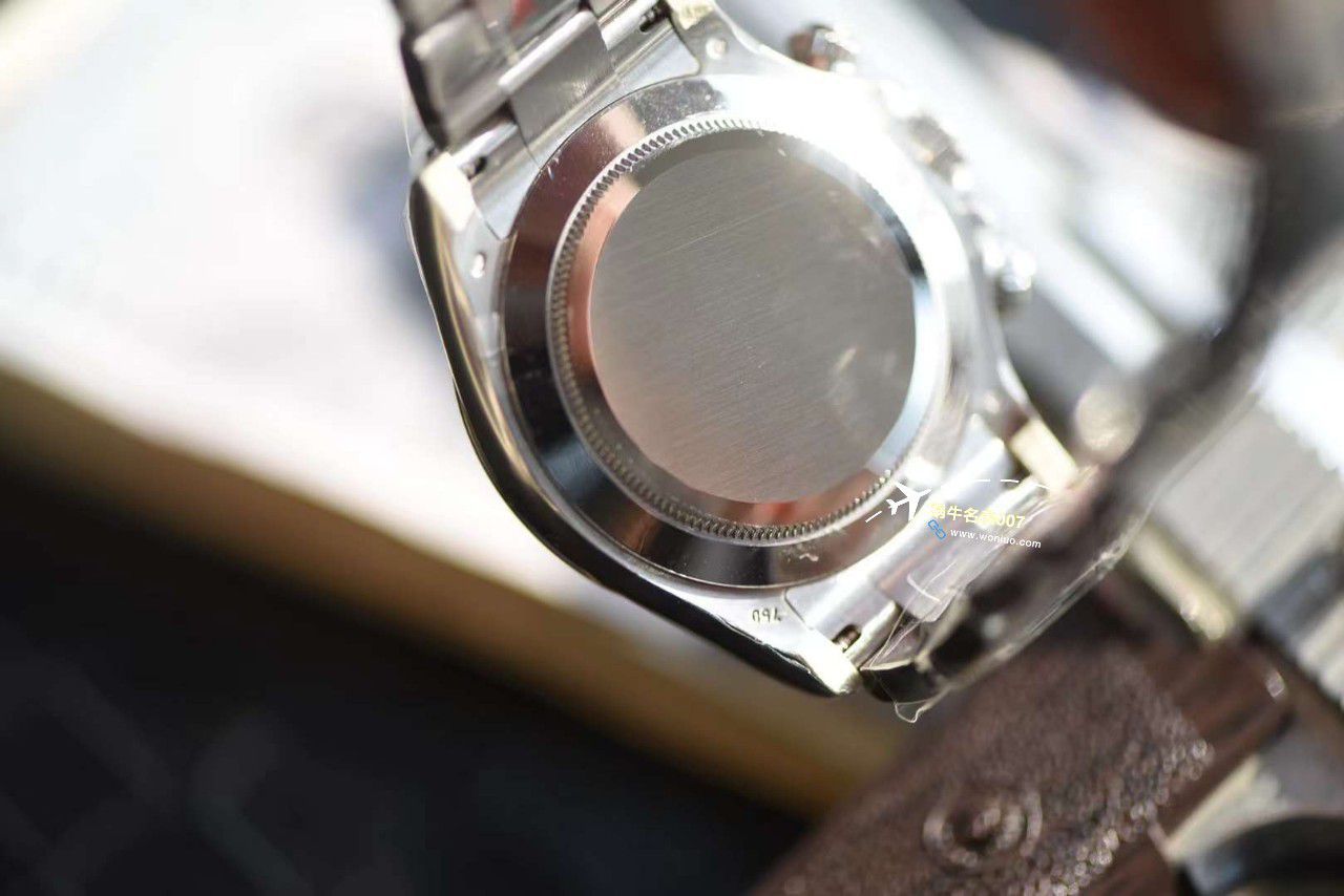 [ Video analysis ]CLEAN,C Factory  Rolex  Cosmograph Daytona 复刻高仿手表 Ditongna m116509-0071 wrist watch  / R802