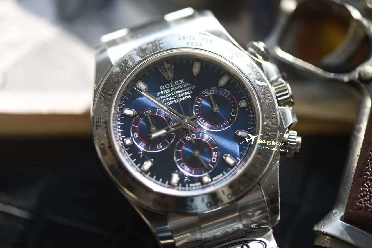 [ Video analysis ]CLEAN,C Factory  Rolex  Cosmograph Daytona 复刻高仿手表 Ditongna m116509-0071 wrist watch  / R802