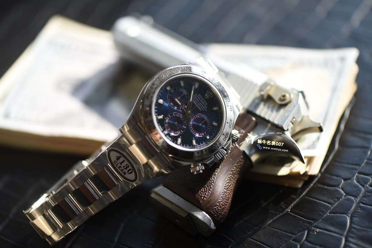 [ Video analysis ]CLEAN,C Factory  Rolex  Cosmograph Daytona 复刻高仿手表 Ditongna m116509-0071 wrist watch  / R802