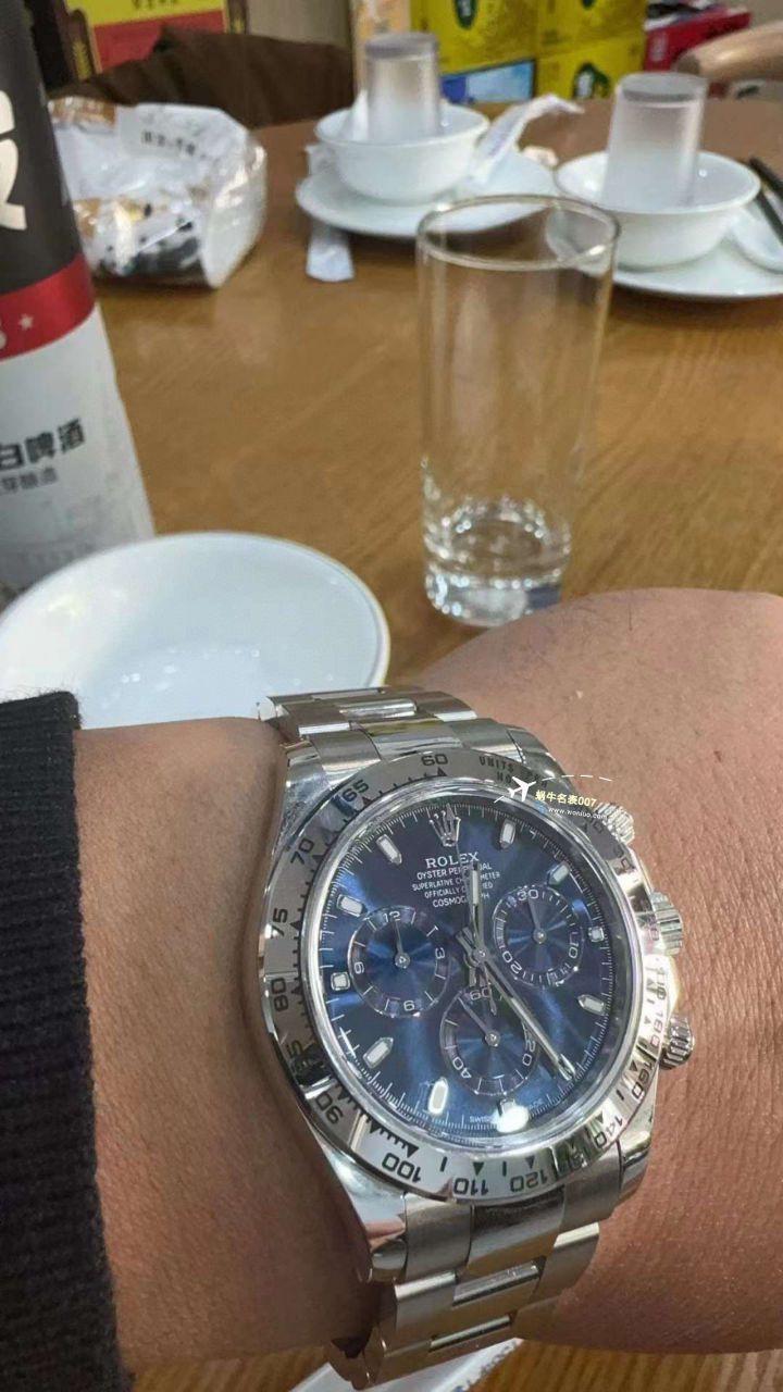 [ Video analysis ]CLEAN,C Factory  Rolex  Cosmograph Daytona 复刻高仿手表 Ditongna m116509-0071 wrist watch  / R802