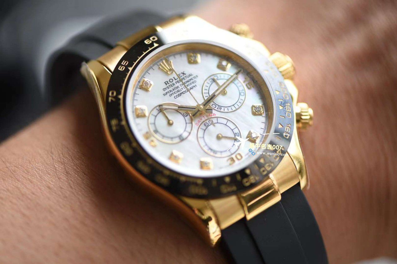 【 Video analysis 】Clean Factory  Rolex  Cosmograph Daytona  Ditongna  top 复刻高仿手表116518LN-0037 wrist watch  / R803
